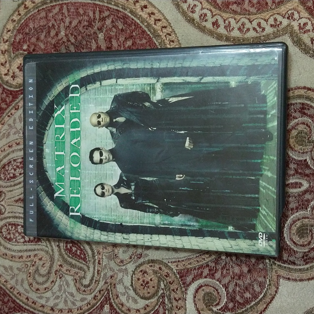 The Matrix Reloaded DVD - Picture 2 of 6